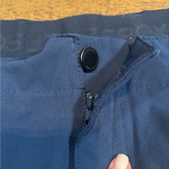 ZEROXPOSUR Men's Lightweight Navy Stretch Travel Friendly Shorts Size: 34. - Picture 6 of 9